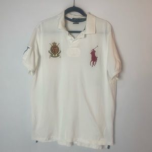 Vintage Polo Ralph Lauren Logo Polo Shirt